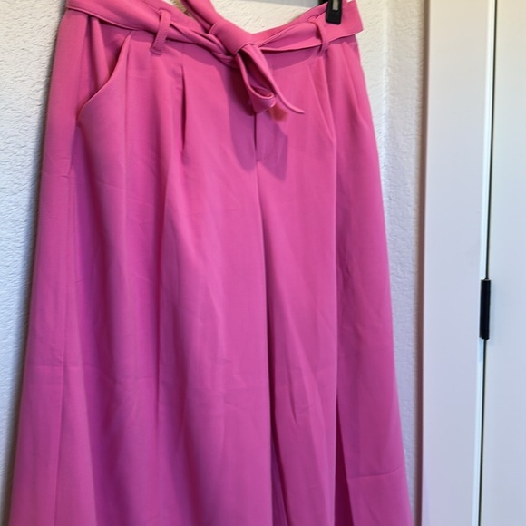 Anthropologie Maeve Tie-Waist Culottes Pants NWT size 8 - Picture 7 of 8